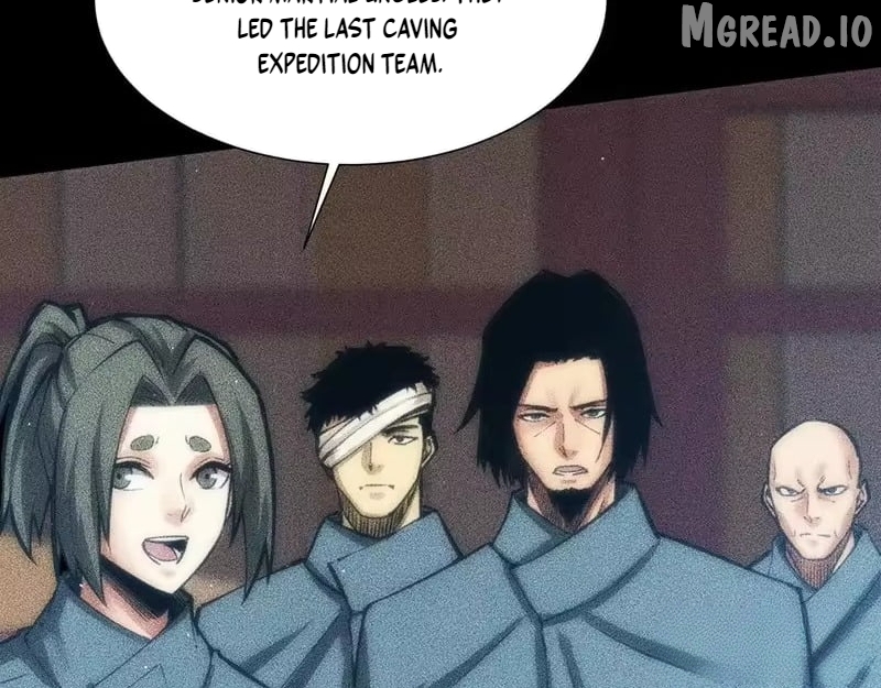 The End of the World: The Emperor Banner invites all female disciples to take their seats Chapter 59  - page 96